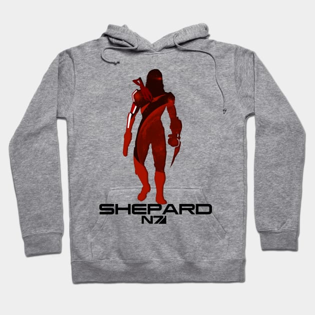 Commander shepard hoodie cheap